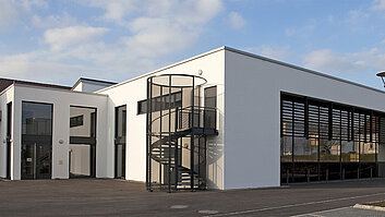 Neubau einer Sporthalle in Beaufort