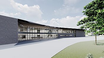 Wettbewerb Kulturzentrum in Luxemburg