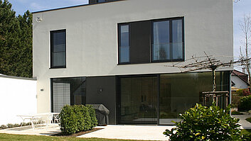 Neubau eines Einfamilienhauses in Strassen