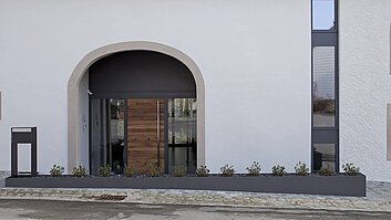 Umbau eines Bauernhauses in Meispelt