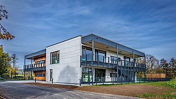 Neubau einer Crèche in Biwer