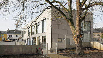 Erweiterung eines Maison Relais in Grevenmacher