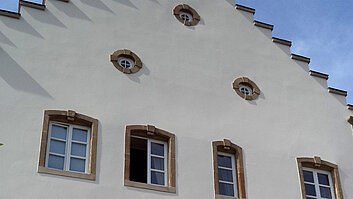 Sanierung des Gemeindehauses in Manternach