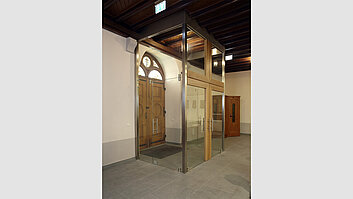 Renovierung der Kirche in Mensdorf